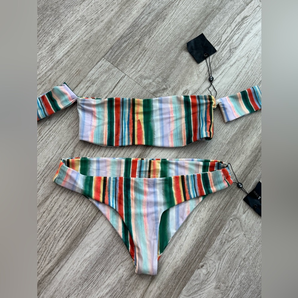 NWT Stone Fox Swim Bikini